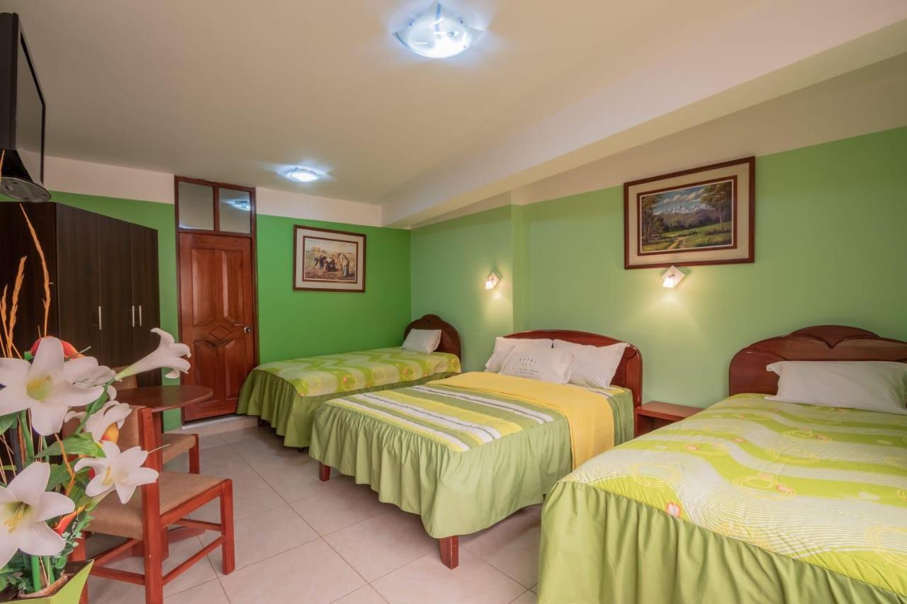 Hotel El Vuelo Del Condor Tarma Esterno foto