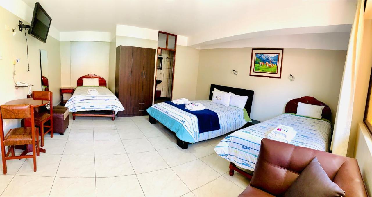 Hotel El Vuelo Del Condor Tarma Esterno foto