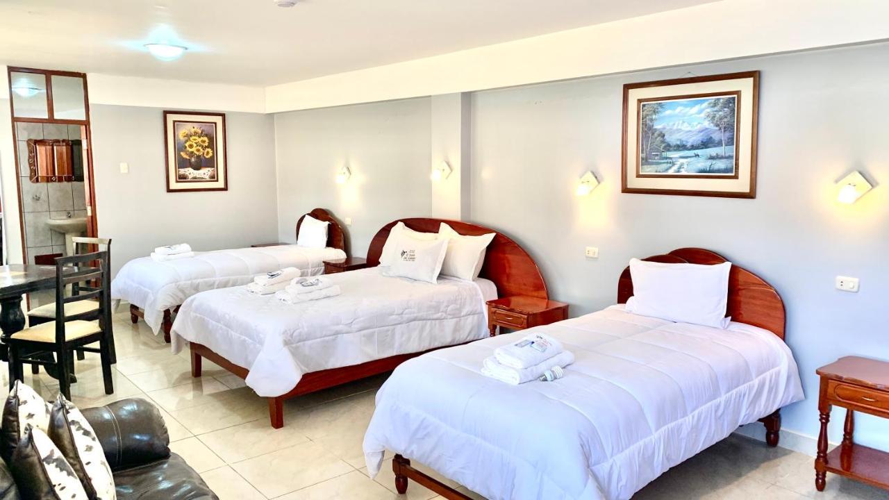Hotel El Vuelo Del Condor Tarma Esterno foto