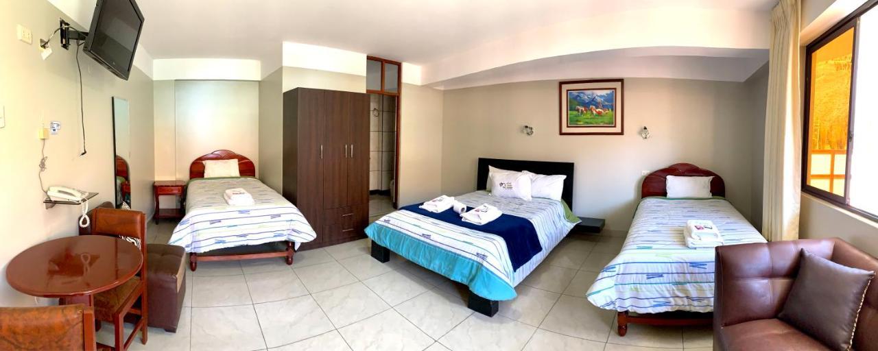 Hotel El Vuelo Del Condor Tarma Esterno foto